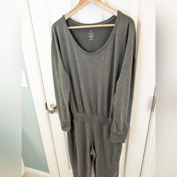 Sweaty Betty Gary Jumpsuit Long Sleeve Green XL - Picture 11 of 12